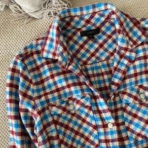 JCrew flannel
